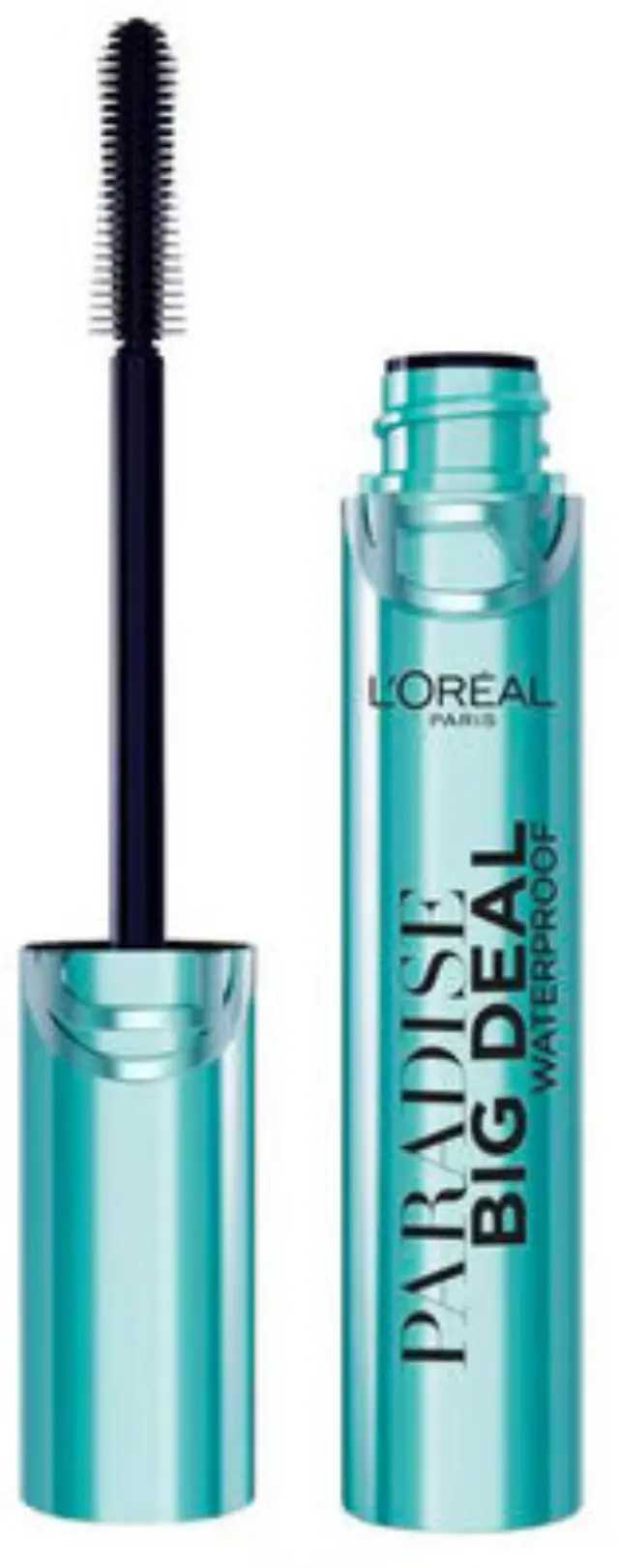 L'Oreal Paris Paradise Extatic Waterproof Mascara Black Μάσκαρα Αδιάβροχη 6.4ml - Black