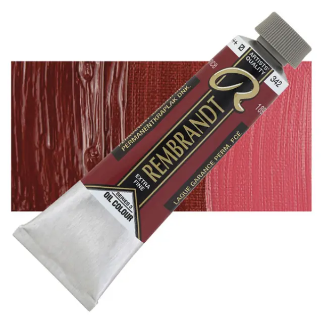 Λάδι Talens Rembrandt - 342 Permanent Madder Deep - 40ml