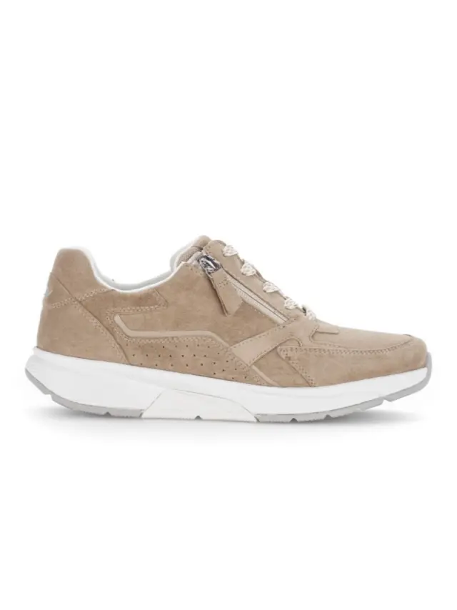 Gabor Sneakers Γυναικείο δέρμα Nubuck/ύφασμα Μπεζ GAB/86878 30-SAND 3