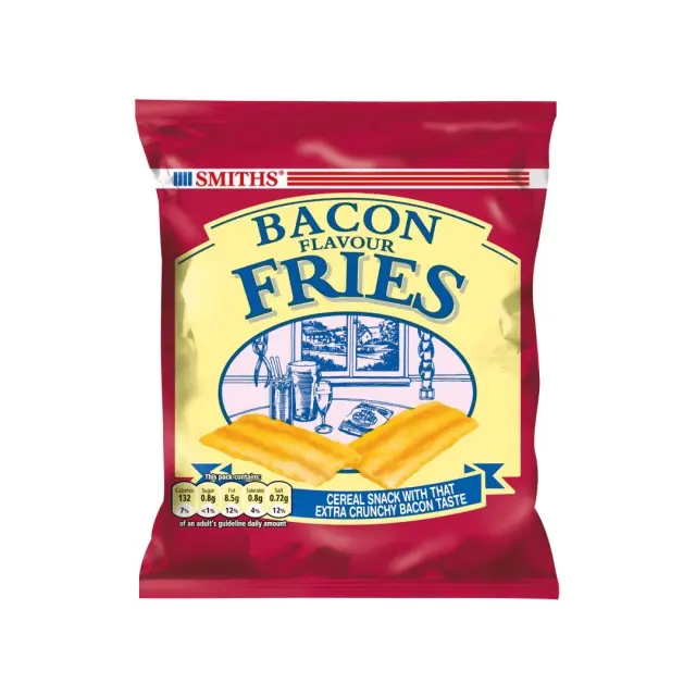 Smiths Fries Bacon 25gr