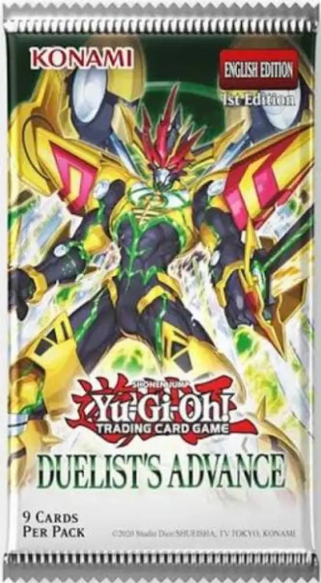 Yu-Gi-Oh! Duelist’s Advance Booster Pack - EN