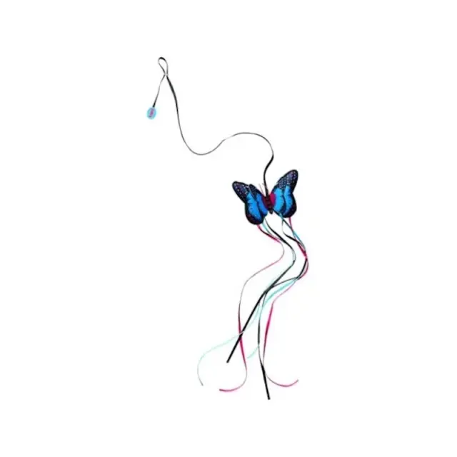 Kong Cat Teaser Butterfly Μονόχρωμο