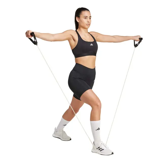 adidas Performance Women's Optime Essentials Stash Pocket 7inch Bike Shorts Μαύρο IT2281 (adidas Performance) - Large 3