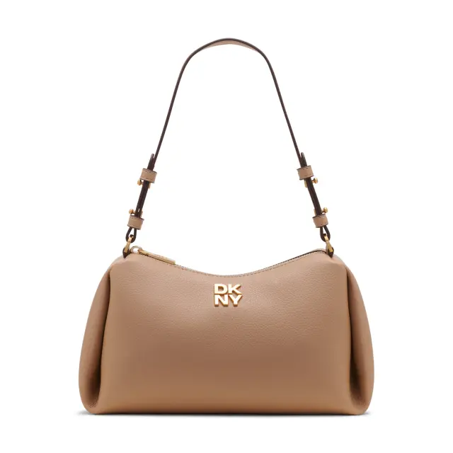 Τσάντα DKNY Remy R423AE54-00K7 Cappucino Καφέ - ONESIZE