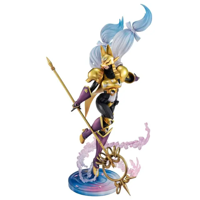 Digimon Tamers Sakuyamon Gem Statue 2