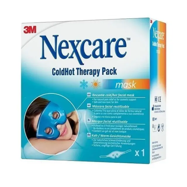 Nexcare ColdHot Mask Επίθεμα Gel Κρυοθεραπείας/Θερμοθεραπείας 1τμχ