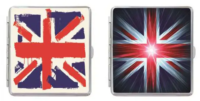 Belbox Ταμπακιέρα - UK Flag