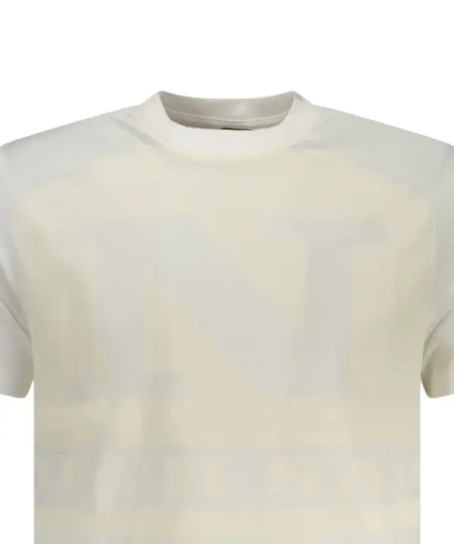 North Sails - Ανδρικό T-shirt Κοντομάνικο 996044-000-0101 Λευκό 3