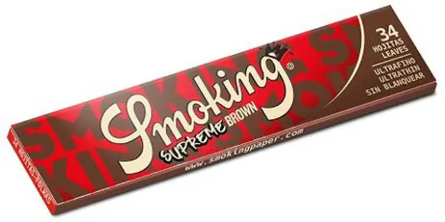 Smoking Χαρτάκια - Supreme Brown King Size 33φ.