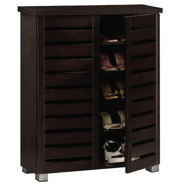 Παπουτσοθήκη Μελαμίνη Wenge 77x34x98cm