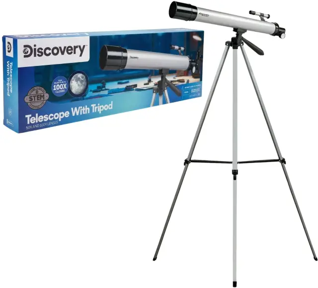 Discovery Τηλεσκόπιο Με Τρίποδο