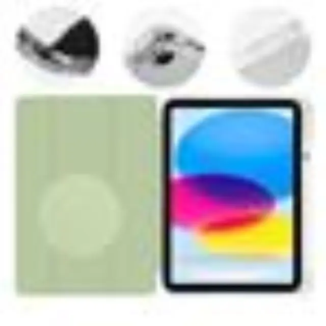 OBAL:ME MistyTab Case for iPad 10.9 2022 Light Green 3