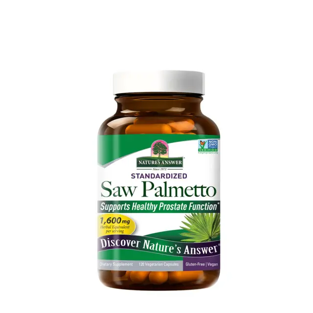 Nature's Answer Saw Palmetto