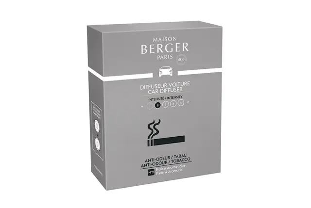 Maison Berger Paris car diffuser refill κεραμικό αρωματικό αυτοκινήτου ανταλλακτικό κατά τις μυρωδιάς του τσιγάρου