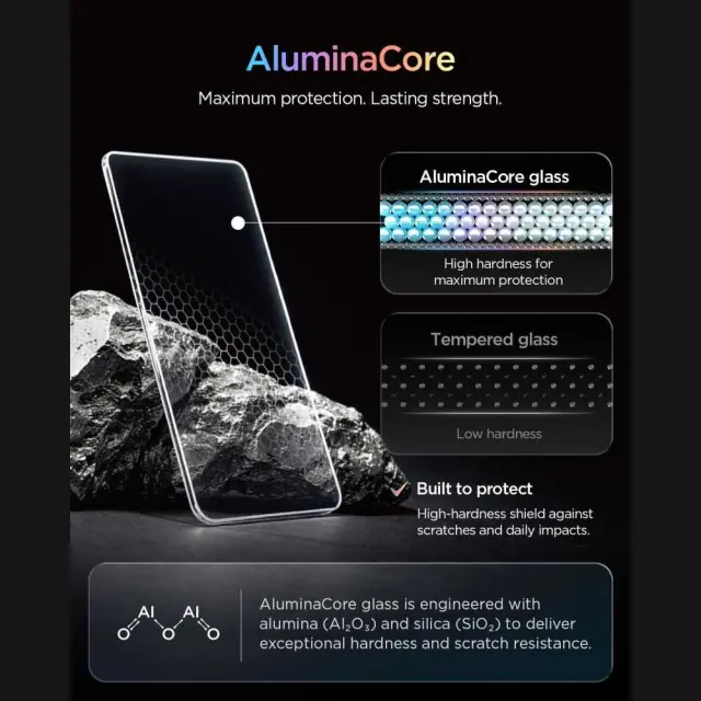 SZKŁO HARTOWANE SPIGEN GLAS.TR EZ FIT PRO 2-PACK GALAXY Z FOLD 7 / 8 ULTRA PRIVACY 3