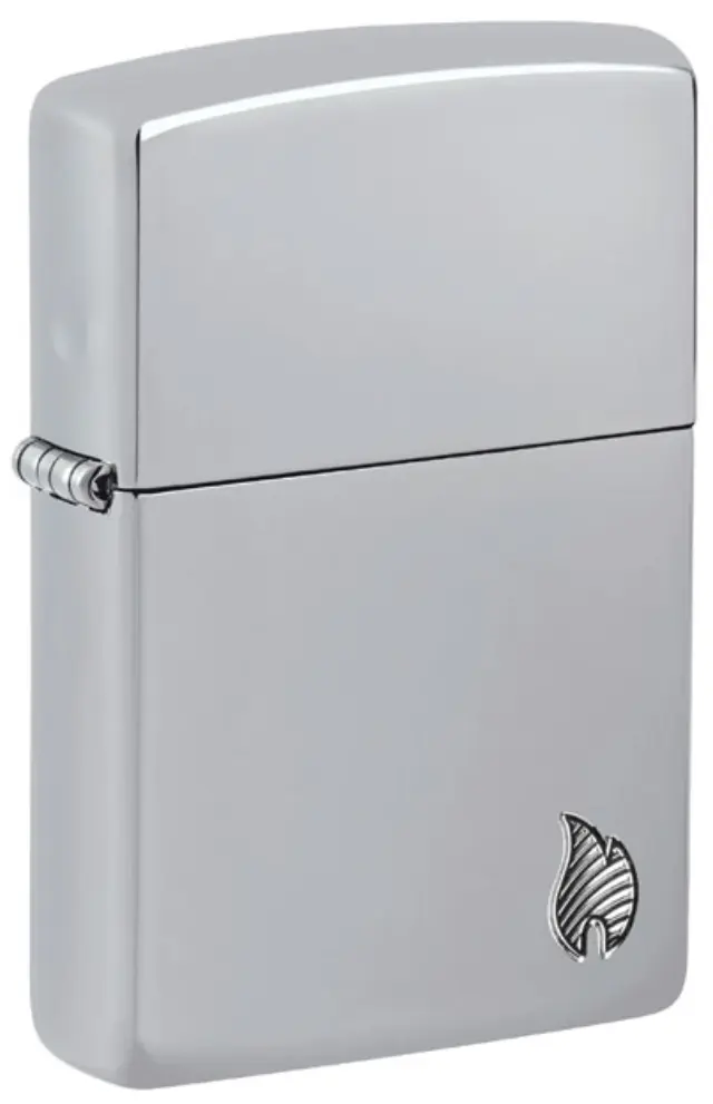 ZIPPO Αναπτήρας - Armor® High Polish Chrome Flame (46396)