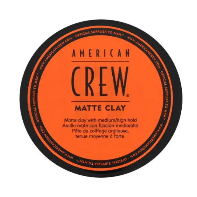 American Crew Matte Clay modeling clay for a matte effect 85 g