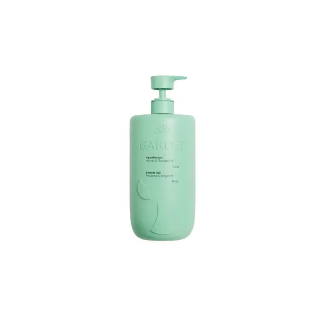 Garden | Shower Gel Pistachio & Bergamot, Αφρόλουτρο με Άρωμα Φιστίκι & Περγαμόντο | 1lt
