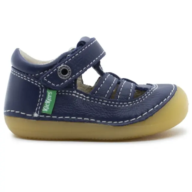 Παπουτσοπέδιλο KICKERS 611084-10 102 sushi Μπλε μαλακή σόλα - 18 3