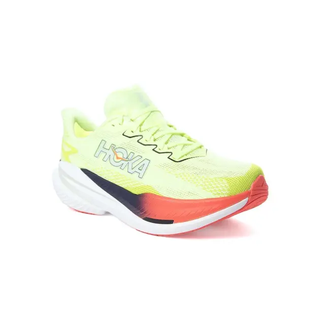 Hoka Men's Mach X 3 Λάιμ 1168720-NZS (Hoka) 2