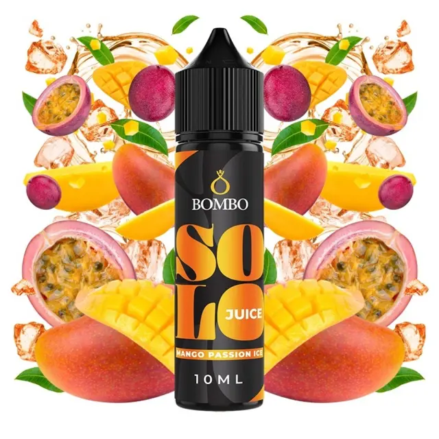 Solo Juice Mango Passion Ice 10ml (60ml) - Bombo Flavorshots