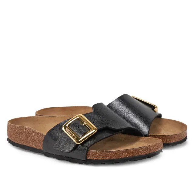 Γυναικείες Ανατομικές Παντόφλες Birkenstock Catalina 1029481 Graceful Licorice Μαύρο - 37 2
