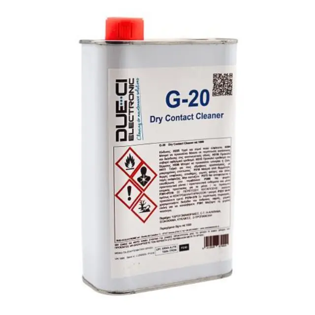 Καθαριστικό Επαφών χωρίς Λιπαντικό Due-Ci G-20 1000ml N67038