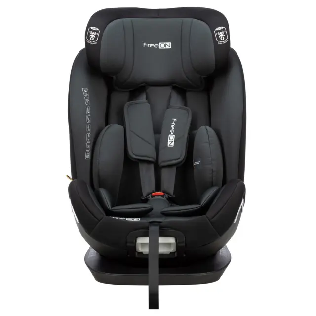 FreeON Gallant Pro Κάθισμα Αυτοκινήτου i-Size 76-150cm ISOFIX Black 3