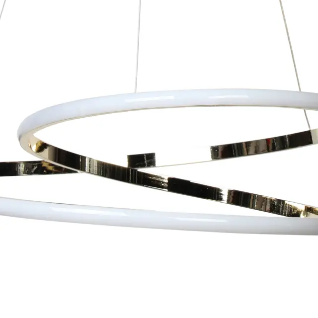 Φωτιστικό κρεμαστό Φ53 εκ. LED 55W 4000K χρυσό - GLOBOBOX C914/500 FGD 3