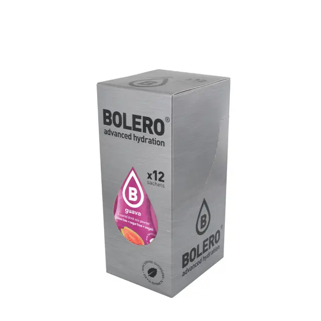 Bolero Classic Drink Mix Guava, 12 x 9 g