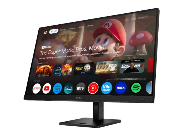 HP Monitor Omen 32x UHD IPS 144Hz 1MS 32'' (99Z68E9) 2