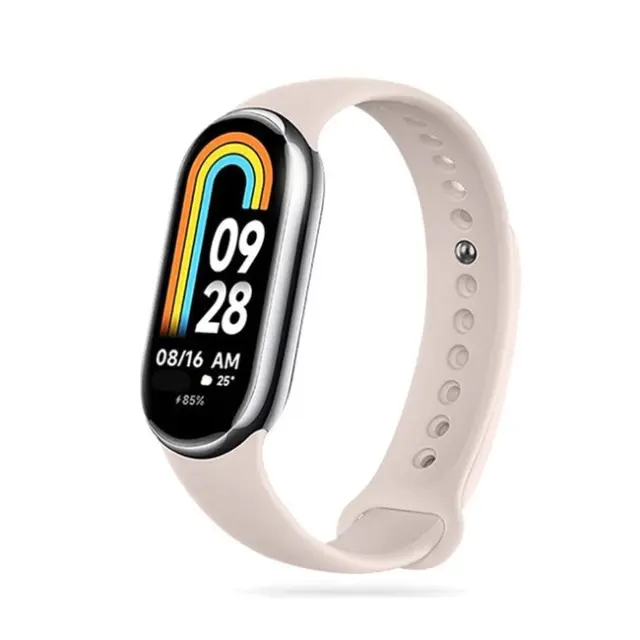 Tech-Protect IconBand Strap for Xiaomi Smart Band 8 / 8 NFC Beige