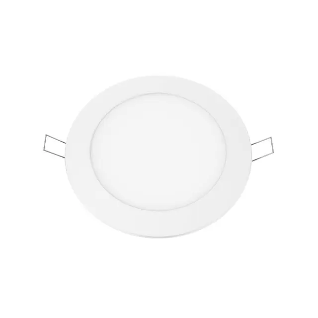 Aca Light LED ΠΑΝΕΛ ΧΩΝΕΥΤΟ 230V AC 12W 3000K 1040LM Ra80 Φ170mm ΛΕΥΚΟ ΣΤΡΟΓΓΥΛΟ