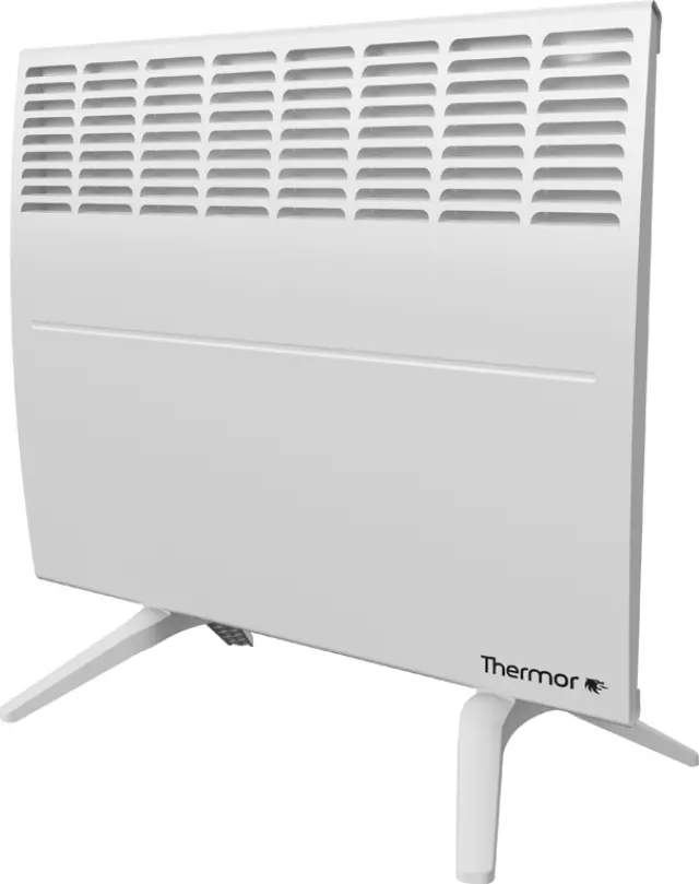 Thermor Evidence 3 Elec Θερμοπομπός Τοίχου 1500W με Ηλεκτρονικό Θερμοστάτη 67.2x49.3cm