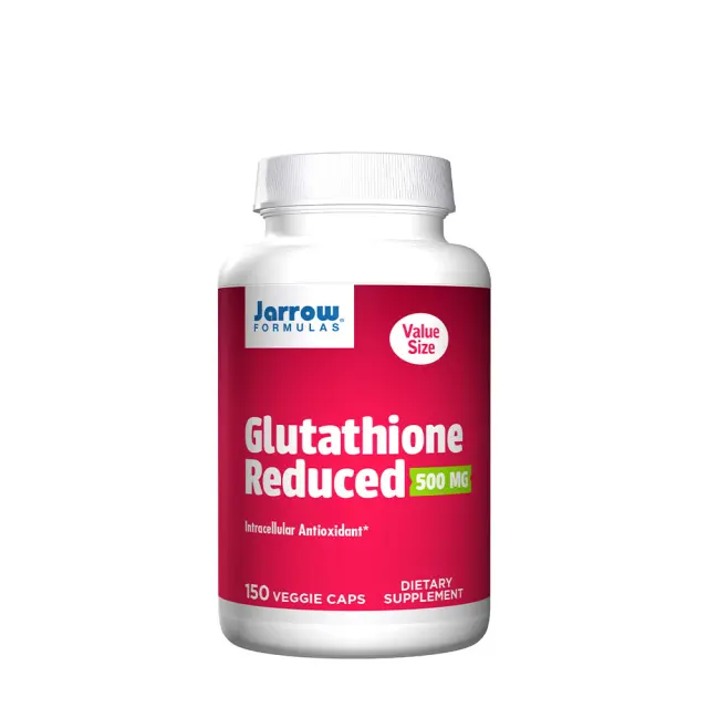 Jarrow Formulas Glutathione Reduced 500 mg 120 Veg Capsules