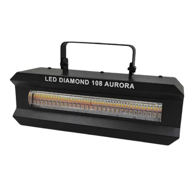 ΦΩΤΟΡΥΘΜΙΚΟ LED DIAMOND 108 AURORA STROBE LIGHT 30x10cm KY-12002