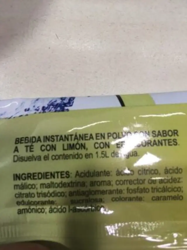 Ρόφημα σε Σκόνη με Γεύση Ice Tea Λεμόνι – Elevenfit – 9g 655222219367 2