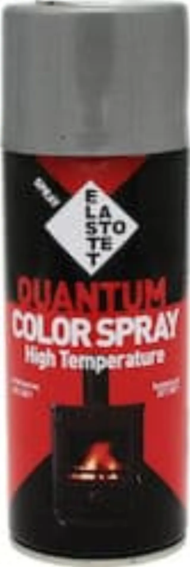 ΣΠΡΕΥ ΧΡΩΜΑΤ. ΘΕΡΜ/ΣΙΑΣ QUANTUM COLOR ΑΣΗΜΙ ELASTOTET 400ml