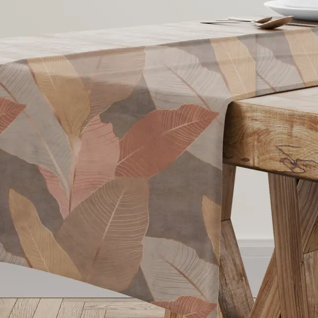 Τραπεζομάντηλο Palm Tree 140 x 220 Σπαγγί 140 x 220 cm Σπαγγί 140 x 220 cm 3