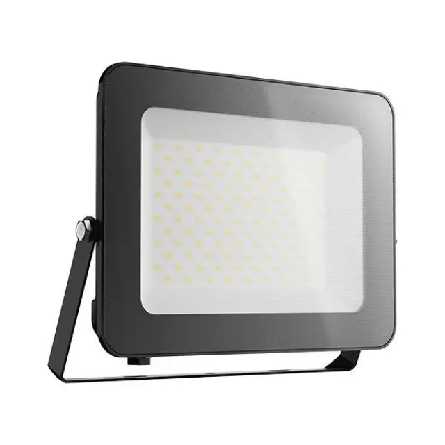 ΠΡΟΒΟΛΕΑΣ LED 100W 42V DC 6500K IP65 ΜΑΥΡΟΣ Μαύρο