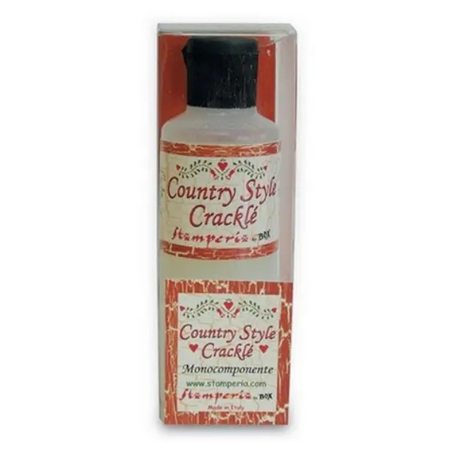 Κρακελέ 1ος Συστατικού Country Style 80ml, Stamperia