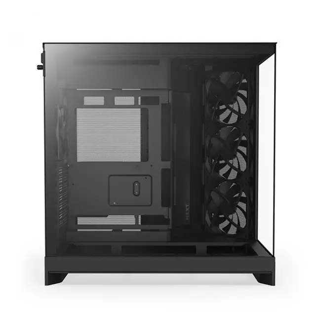 NZXT PC Case H9 Flow Midi Tower Black (CM-H92FB-01) 2