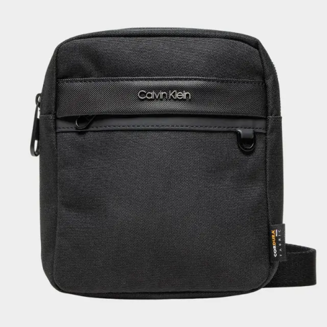 Calvin Klein - Ανδρική Τσάντα Ώμου / Χιαστί Remote Conv Reporter S Bag K50K509577-BAX Μαύρο