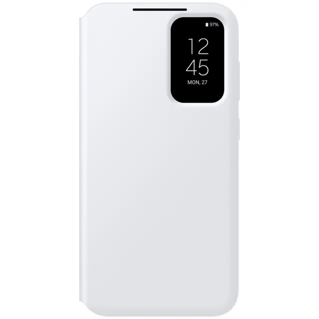 Samsung® Smart View Θήκη Βιβλίο για Galaxy S23 FE- White