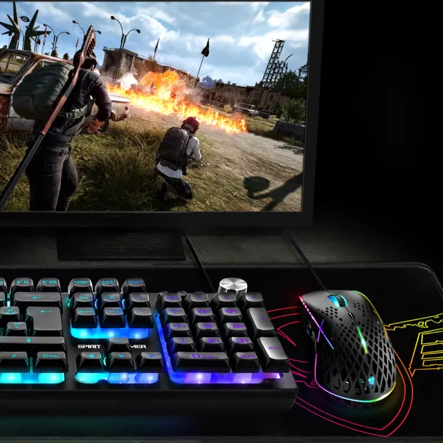 Spirit Of Gamer Darkskull Mouse Pad (XXL) 2