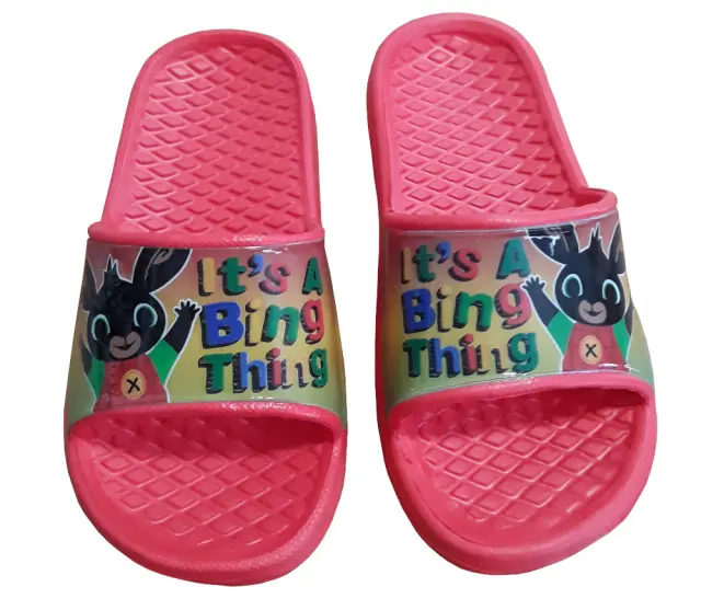 Παιδικά Παντοφλάκια Slippers Bing Red 01500040003 - 23-24