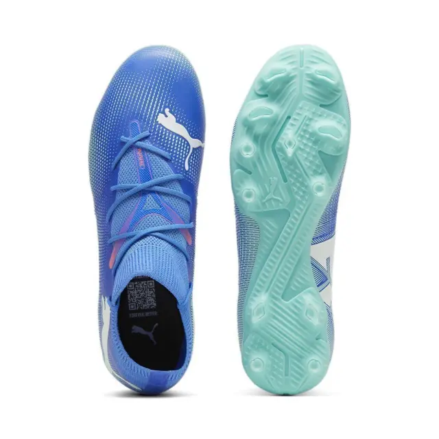 Puma Future 7 Match FG AG (107931-01) - Μπλέ 3