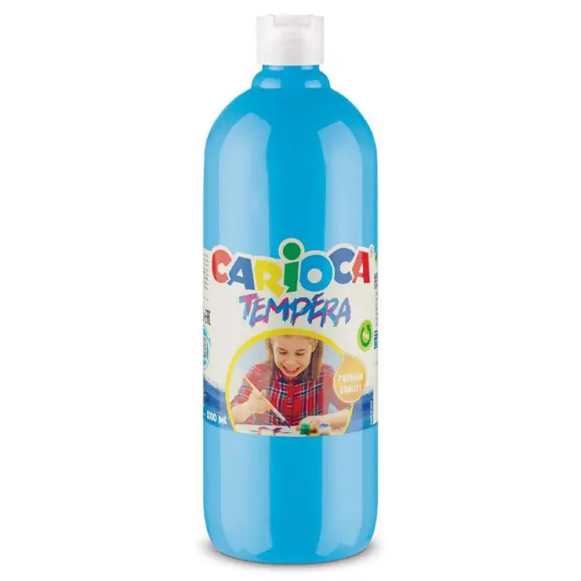 Carioca Τέμπερα, No5 Primary Blue (Cyan) 1ltr