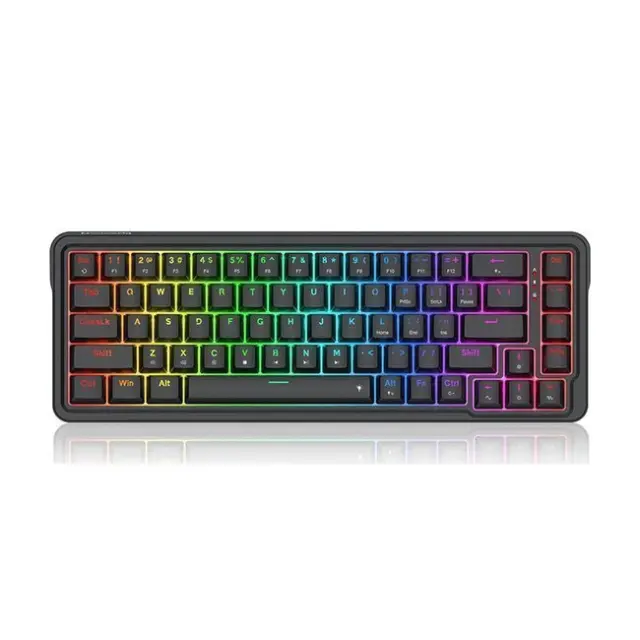 Redragon Gaming Keyboard Nova K709-RGB Dragon Growl Black (K709-RGB)