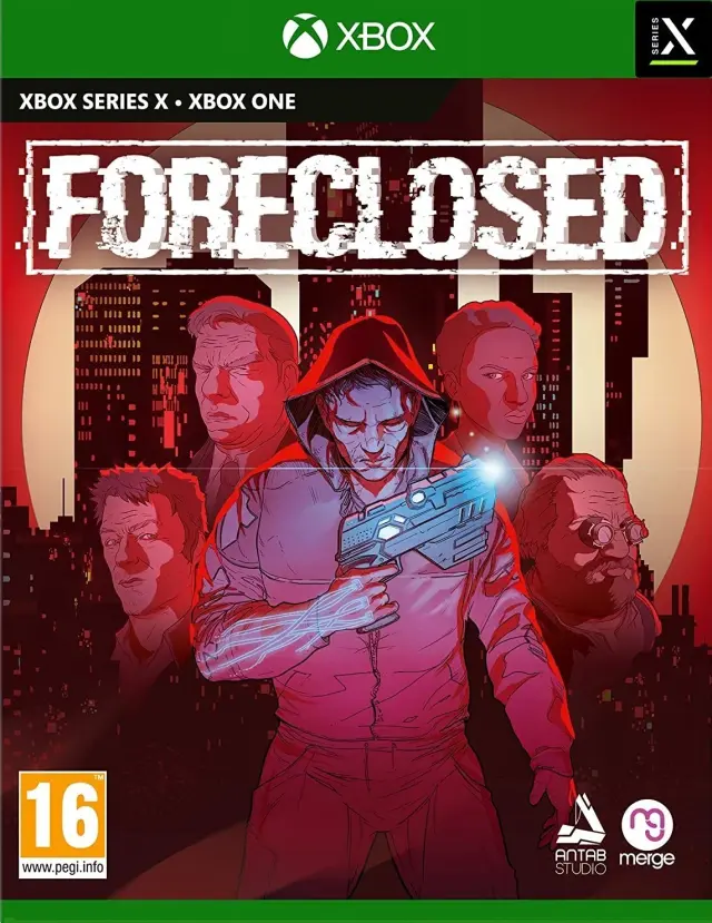 Xbox One Foreclosed XONE-XSERIESX